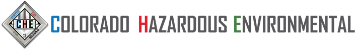 Colorado Hazardous Environmental Logo